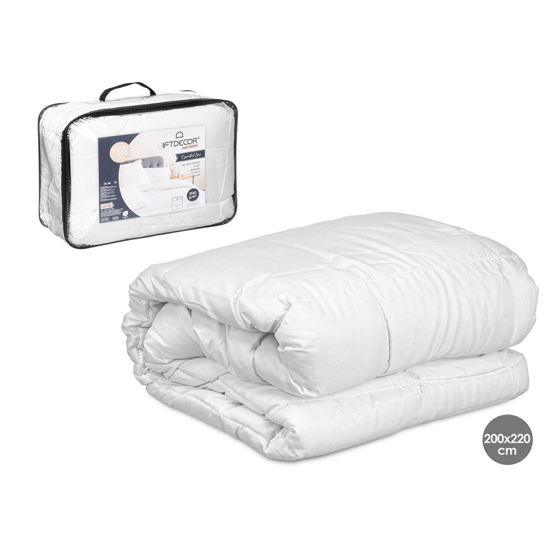 COMFORTER FILLING 200X220CM WHITE