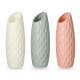 CONICAL VASE DOTS CUT SHAPE ASSORTED 3