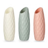 CONICAL VASE DOTS CUT SHAPE ASSORTED 3