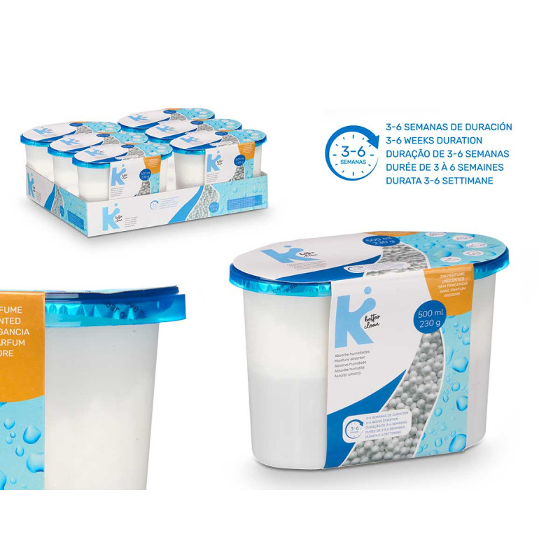 ABSORBEUR D'HUMIDITÉ OVALE