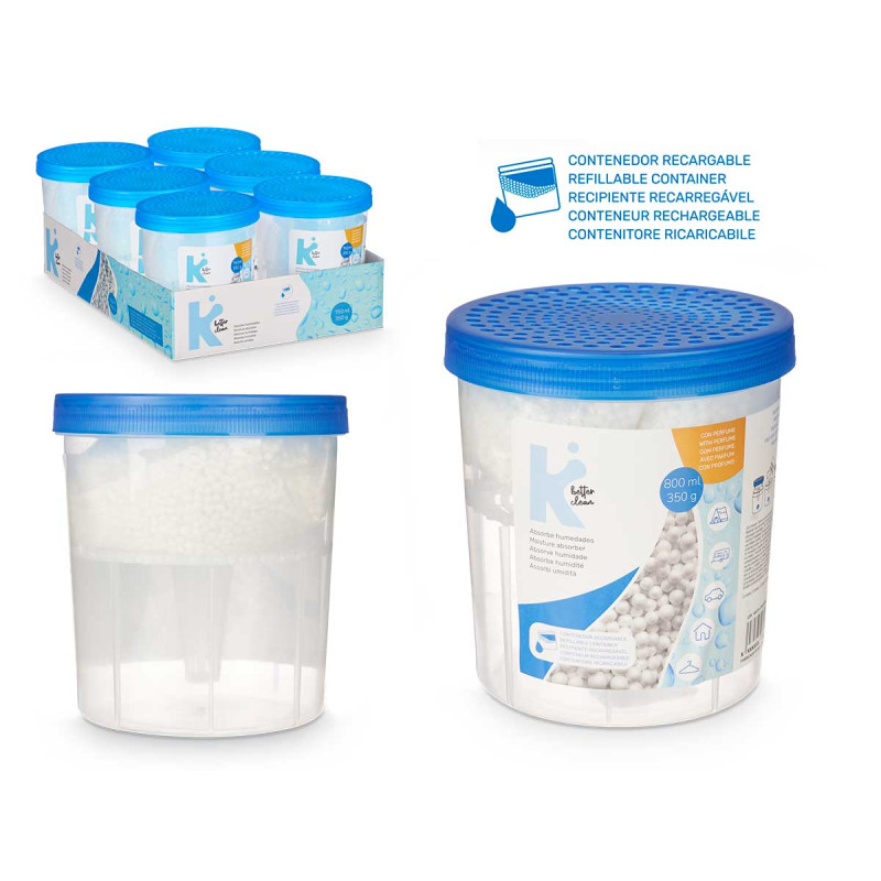 ABSORBEUR D'HUMIDITÉ ROND