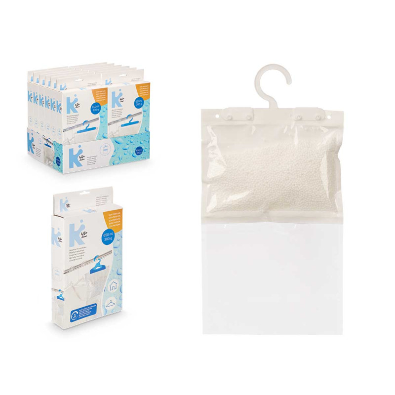 POCHETTE D'ABSORPTION D'HUMIDITÉ