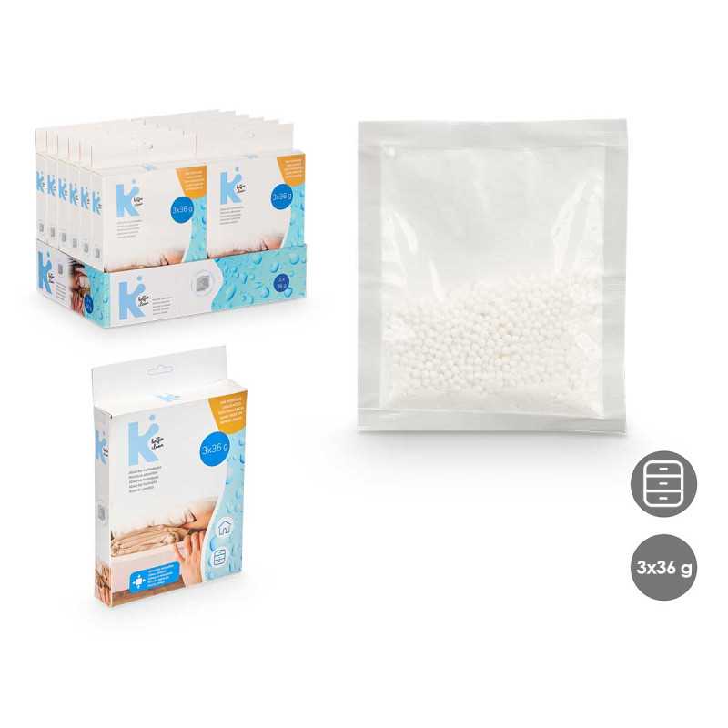 SET 3 MOISTURE ABSORBING POUCH