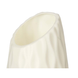 JARRON CONICO PUNTOS CORTE PLAST SURT 3 COL 20,5CM