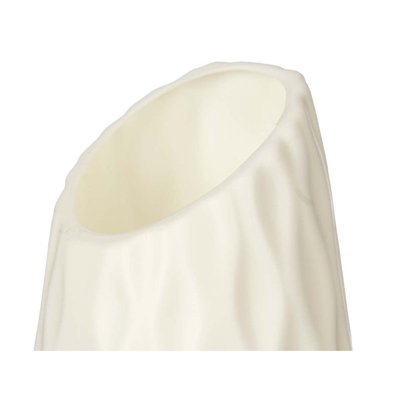 JARRON CONICO PUNTOS CORTE PLAST SURT 3 COL 20,5CM