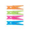 SET 24 PINZE PLASTICA PICCOLE