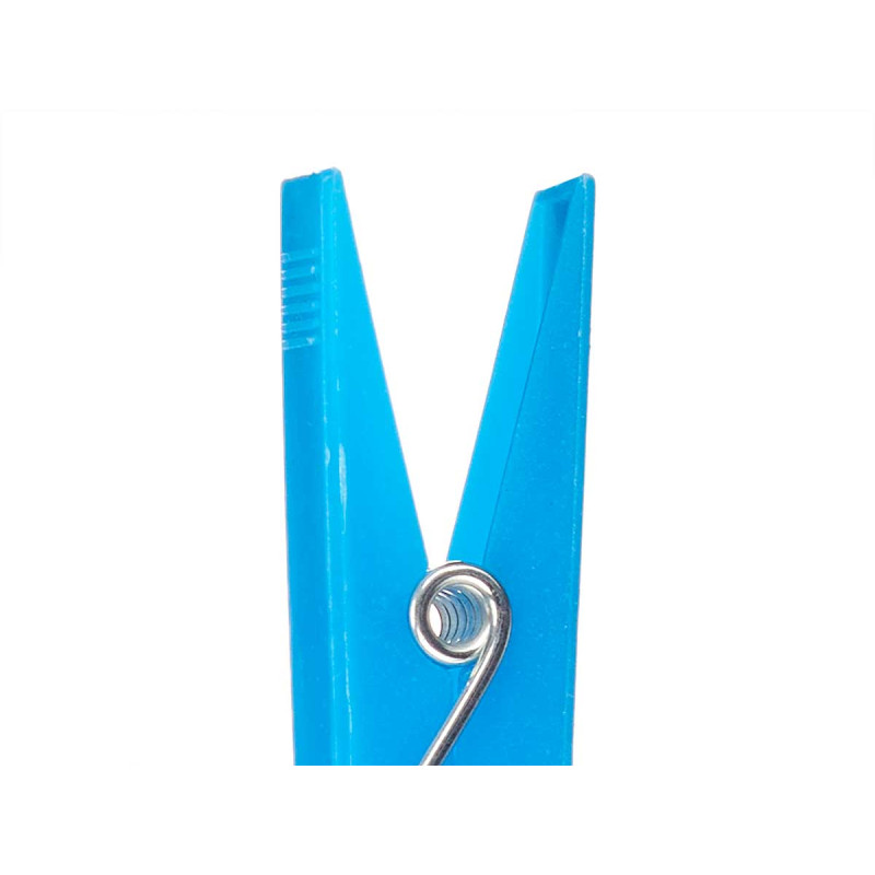 SET 24 PINZE PLASTICA PICCOLE