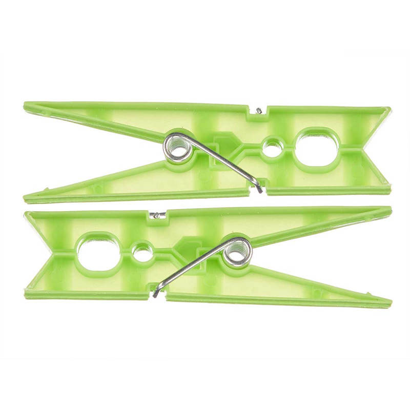SET 24 PINZAS PLASTICO MEDIANAS