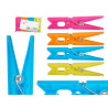 CONJ 24 MOLAS PLASTICO GRANDES