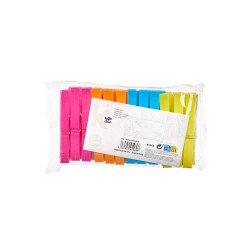 SET 24 PLASTIC TWEEZERS LARGE