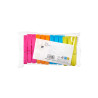 SET 24 PLASTIC TWEEZERS LARGE