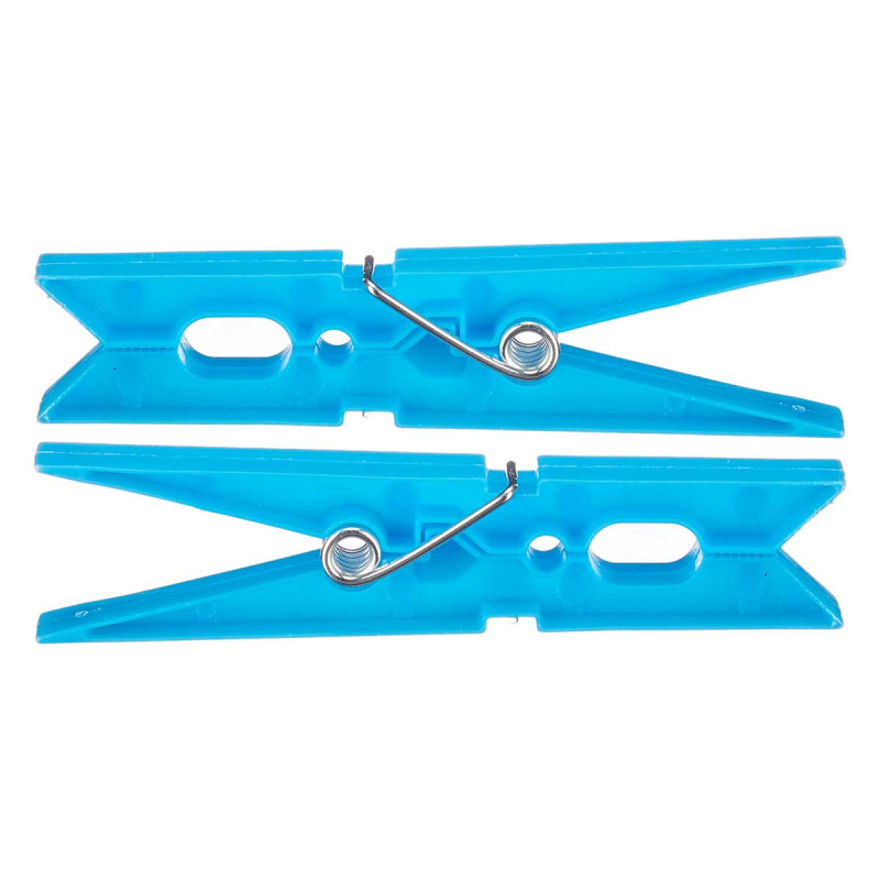 SET 24 PLASTIC TWEEZERS LARGE