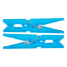 SET 24 PLASTIC TWEEZERS LARGE