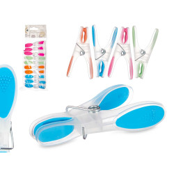 SET 10 PINZAS SILICONA