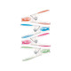 SET 10 SILICON TWEEZERS 