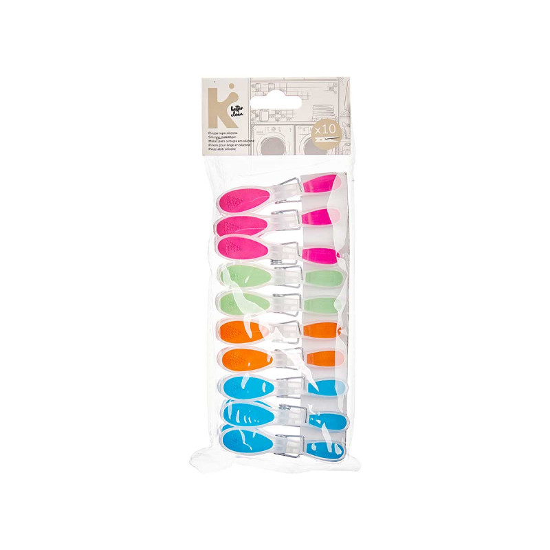 SET 10 SILICON TWEEZERS 