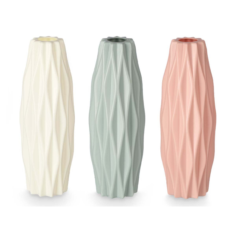 JARRA OVAL EM RELEVO SORT 3 COL