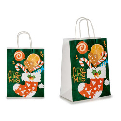 SAC CADEAU CHAUSSETTE MOYEN 