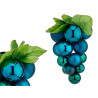 RACIMO BOLAS NAVIDAD PEQUEÑO AZUL