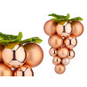 BOUQUET BOULES NOEL MOYEN CHAMPAGNE