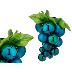 RACIMO BOLAS NAVIDAD MEDIANO AZUL