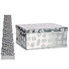 SET 10 SCATOLE NATALE REGALI ARGENTO