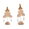 TRICOLOR GOLDEN POLAR TREE 22X42CM