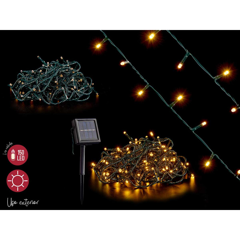 STRISCIA 150 LEDS CALDA