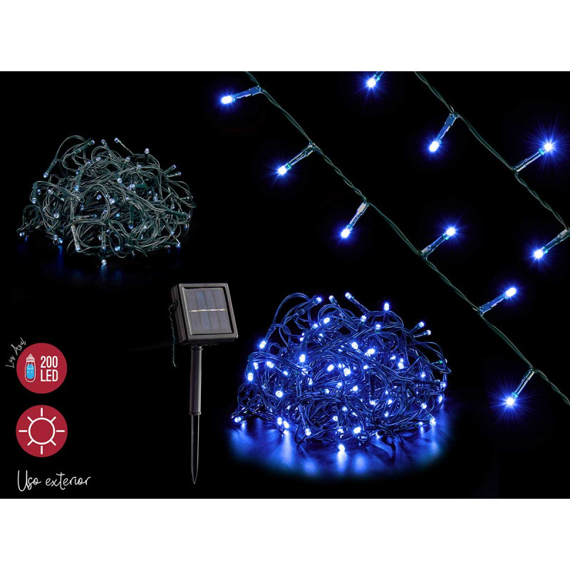 STRISCIA 200 LEDS BLU