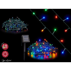 TIRA 100 LEDS COM 7 CORES