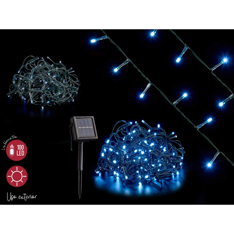 STRISCIA 100 LEDS LUCE BIANCA