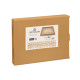 SET 2 RECTANGULAR TRAYS PRISM