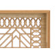 SET 2 PLATEAUX RECTANGULAIRES PRISME