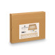 SET 2 RECTANGULAR TRAYS CIRCLES