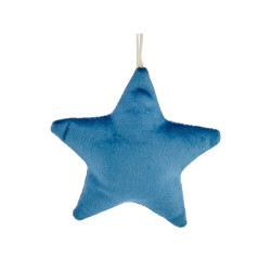 ORNAMENTO NATALIZIO STELLA BLU