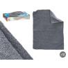 SET 12 PANNI MICROFIBRA GRIGIO 30X23CM