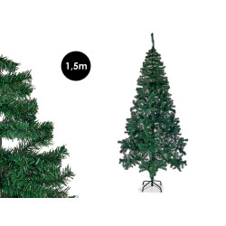 ARVORE DE NATAL VERDE ESCURO 150CM