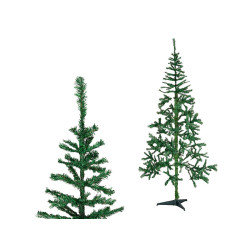 ARBRE DE NOEL VERT FONCE 210CM