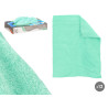 SET 12 CHIFFONS EN MICROFIBRE MENTHE 30X23CM