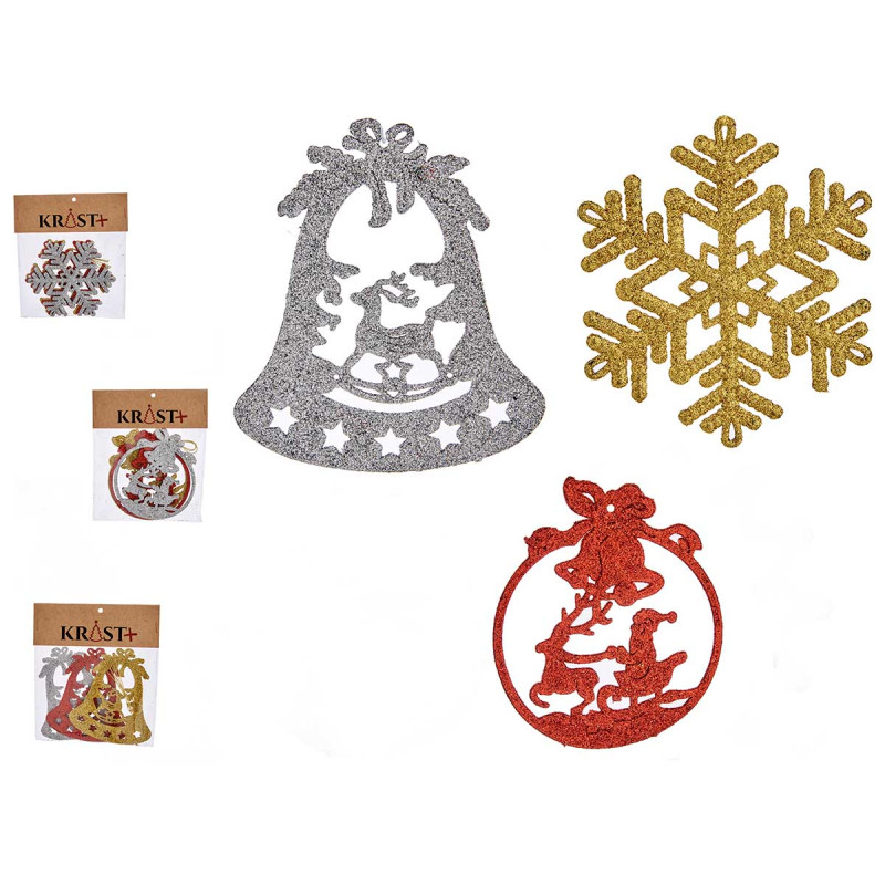CONJ 3 ADORNOS NATAL SORT 3