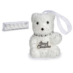 SET 6 ORSI BIANCHI BRILLANTE DETTAGLIO ARGENTO NAT