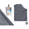 SET OF 25 MICROFIBRE CLOTHES GRAY 30X23CM 