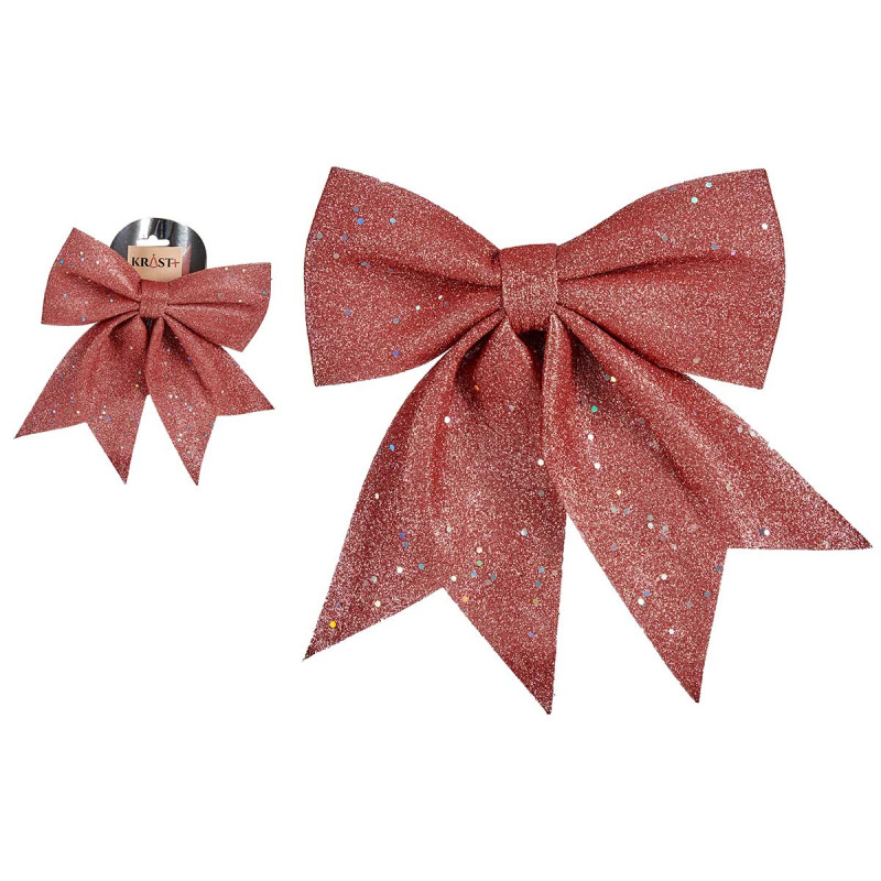 SET 2 NASTRI ROSA 20 X 22 CM