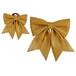 SET 2 NASTRI ORO 35 X 40 CM