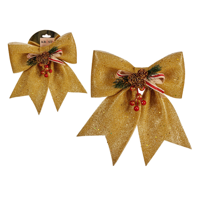 RUBAN DECORE OR 25 X 29 CM