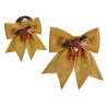 NASTRO DECORATO ORO 25 X 29 CM