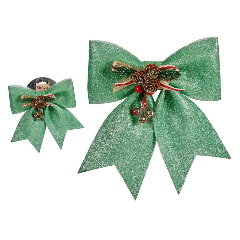 RUBAN DECORE VERT 25 X 29 CM