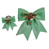 RUBAN DECORE VERT 25 X 29 CM