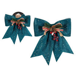 RUBAN DECORE BLEU 25 X 29 CM