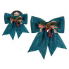 RUBAN DECORE BLEU 25 X 29 CM